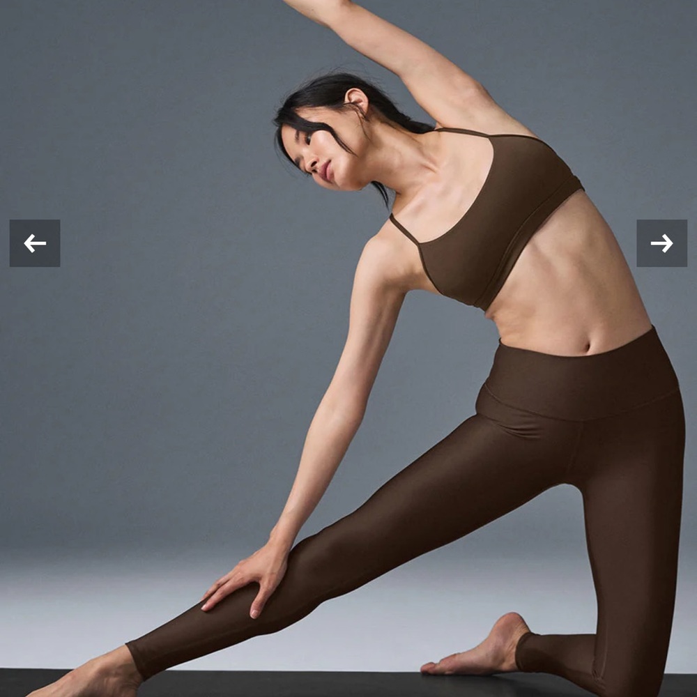 Alo Espresso High-Waist Airlift Legging